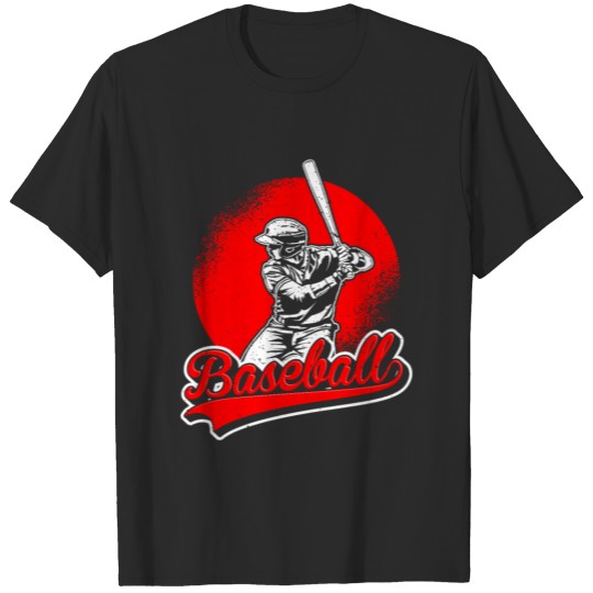Baseball Baseball Player Pitcher Catcher Baseman T-shirt