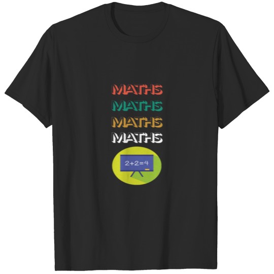 Mathematics T-shirt