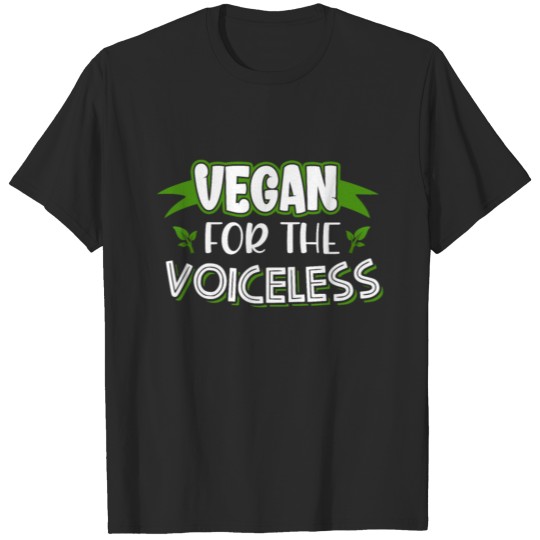 Voiceless Vegan T-shirt