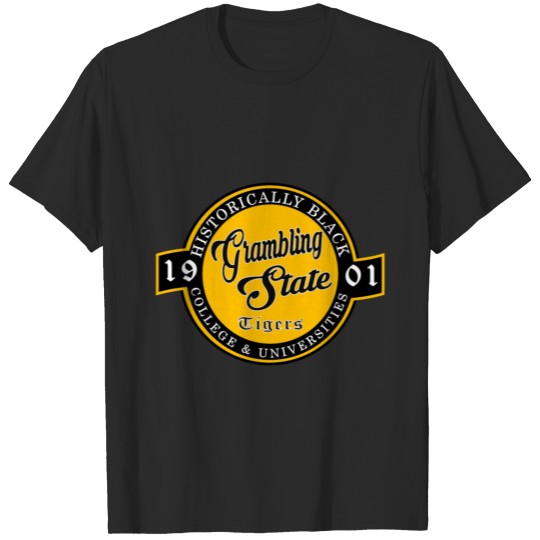 Grambling 1901 State University Apparel T-shirt