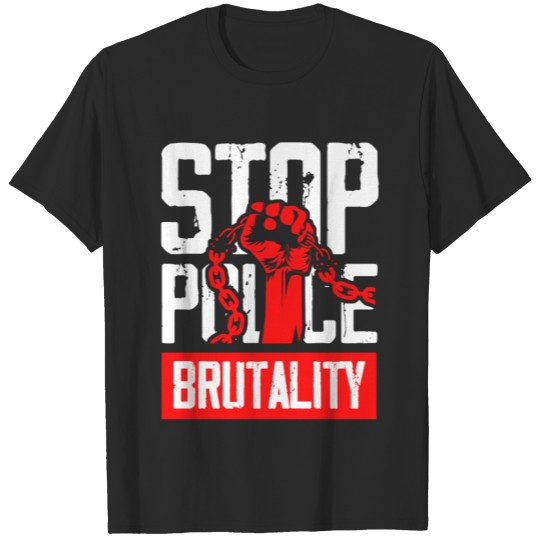 Stop Police brutality T-shirt