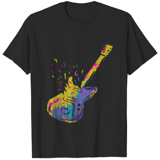 Electric Acoustic Classical Guitar T-shirt
