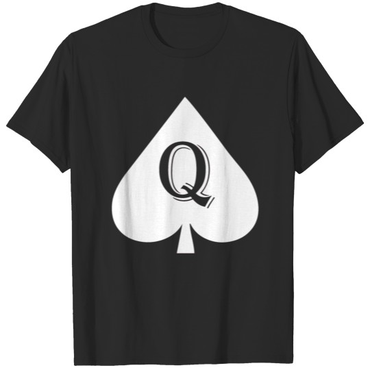 Queen of spades T-shirt