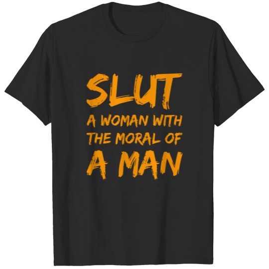 Men Are Sluts T-shirt