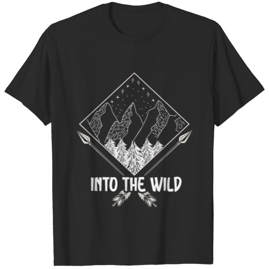 into the wild T-shirt