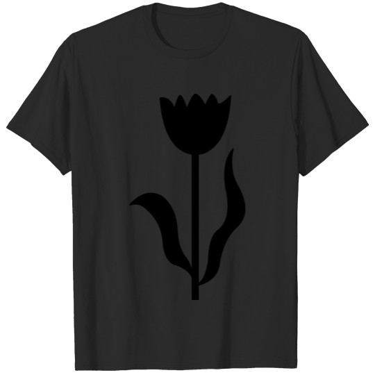 Tulip, flower, decoration T-shirt