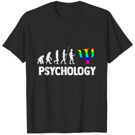 Psychology Psychologist Therapist Gift Psyche T-shirt