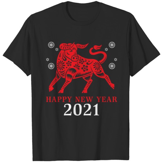 Happy New Year OX 2021 T-shirt
