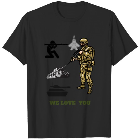 Illustrated Military Special T-shirt