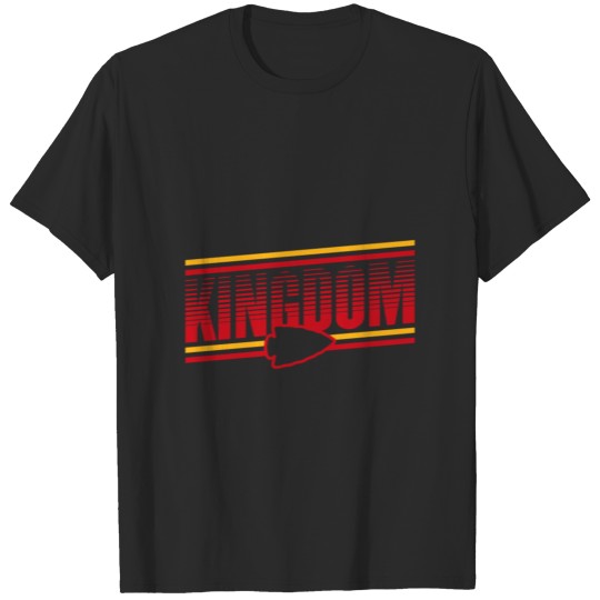 Kansas City Kc Football Missouri Arrowhead Retro C T-shirt