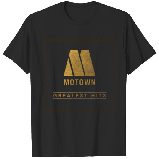 Motown merch record T-shirt