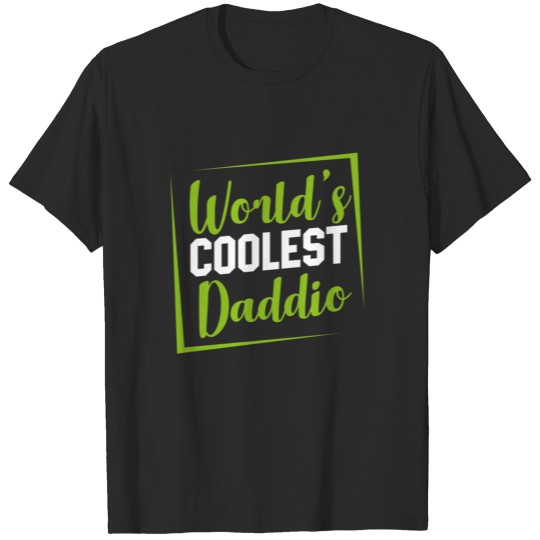 World s Coolest Dad T-shirt