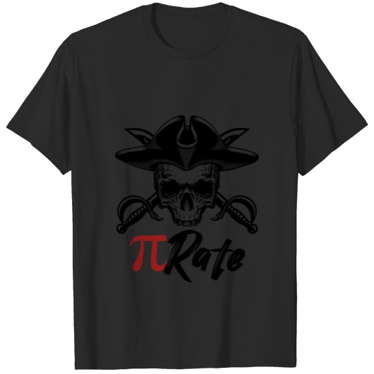 Pi rate Pi Shirt for international Pi Day T-shirt