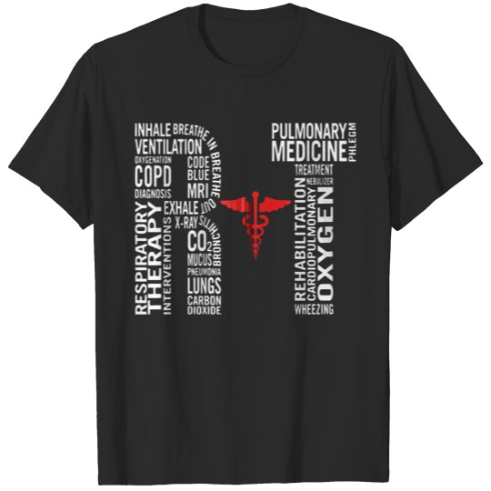 Respiratory Therapist Respiration Long Sleeve Shir T-shirt