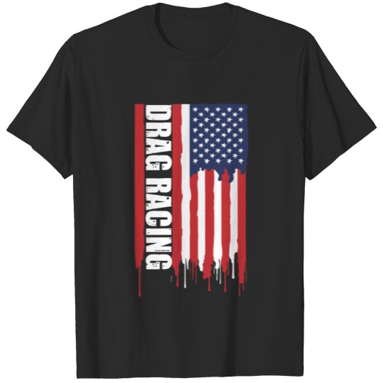 Drag Racing USA T-shirt