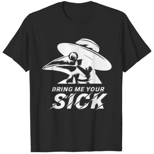 Plague Doctor Plague Doctor Steampunk Gothic T-shirt