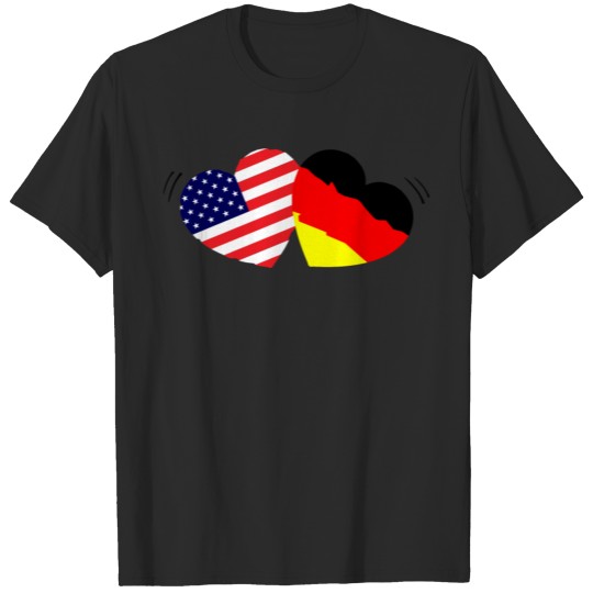 friends US Germany T-shirt
