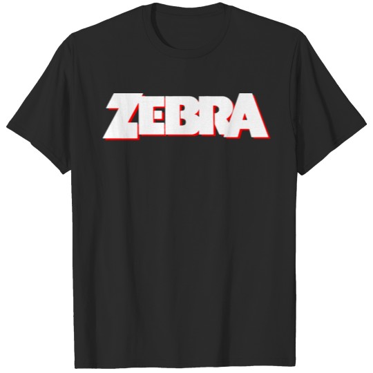 Zebra No Tellin Lies band T-shirt