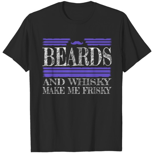 bear paw quote beard length lumberjack T-shirt