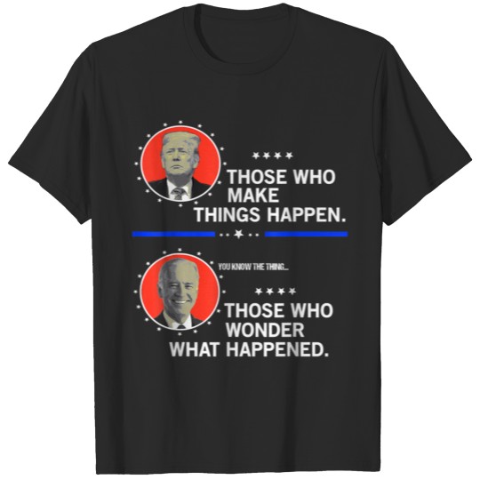 Anti Biden Pro Trump T-shirt