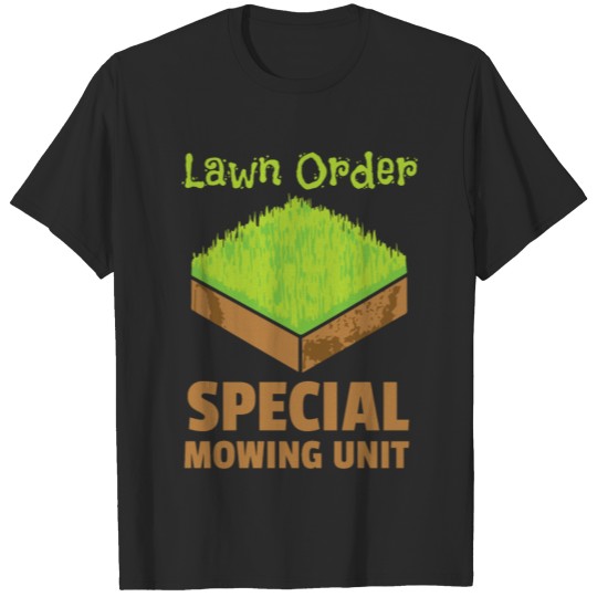 Lawn Garden Gardener Gift Landscape T-shirt