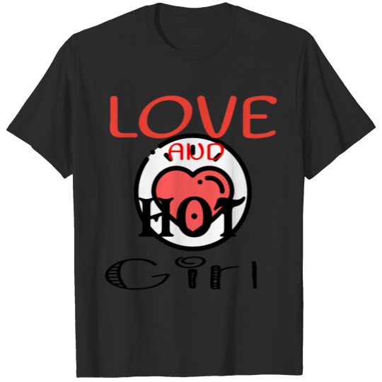 Love and hit girl T-shirt