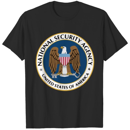 National Security Agency Nsa Military Intelligence T-shirt