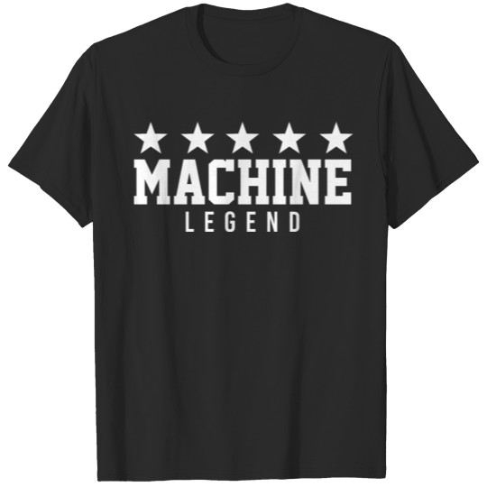Machine Expert T-shirt