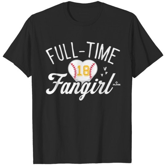 Keston Hiura Full-Time Fangirl T-shirt