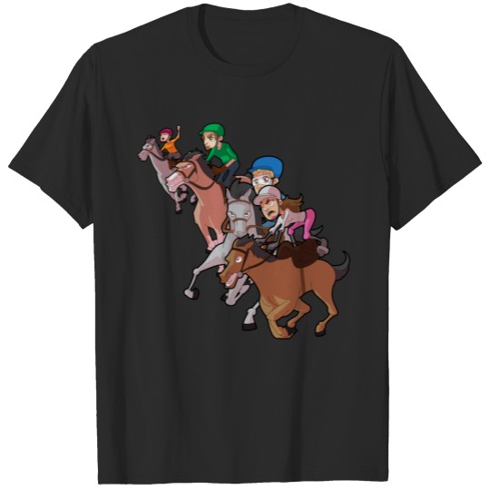 Horse Racing TallyHo T-shirt