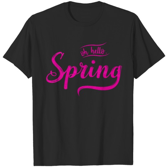 oh spring Rose T-shirt