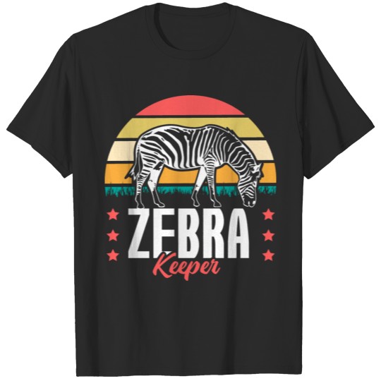 Zebra herd zoo T-shirt