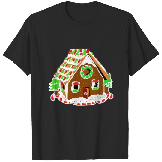 Gingerbread House T-shirt