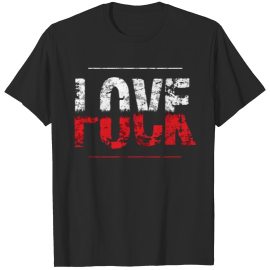 love lovers lover T-shirt