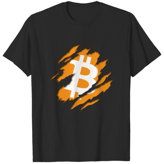 Bitcoin - Claw T-shirt