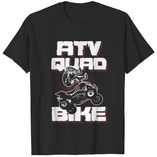 Quad bike racer T-shirt