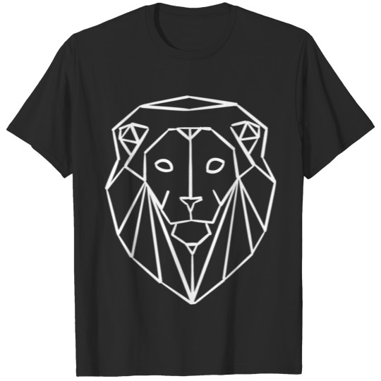 Lion head tshirt illustration animal T-shirt