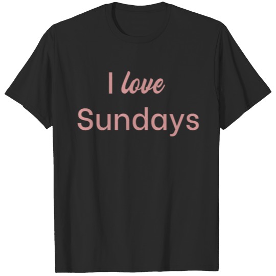 Sundays T-shirt