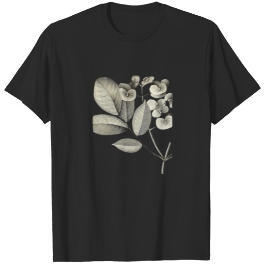 Plant Biodiversity Illustration T-shirt
