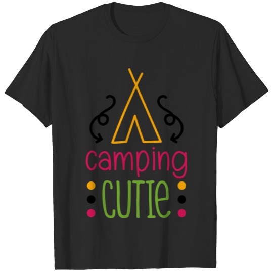 Camping cutie T-shirt