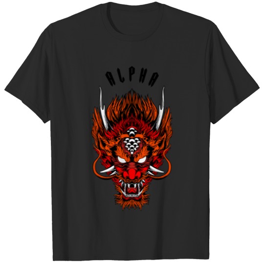 Fire Dragon Alpha T-shirt