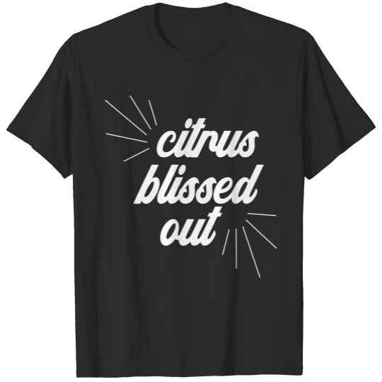 citrus blissed out small sunbeam decal T-shirt