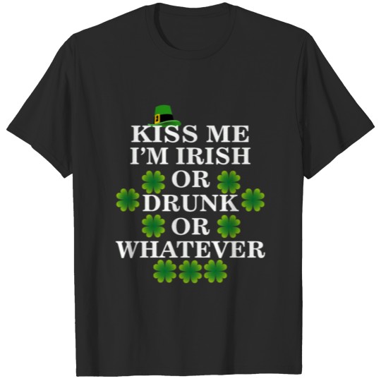 Kiss Me, I'm Irish T-shirt