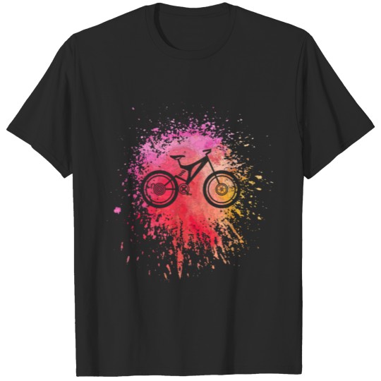 mountain bike gift T-shirt