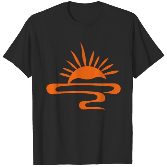 Sunrise 1c T-shirt