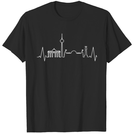 Berlin Heartbeat T-shirt