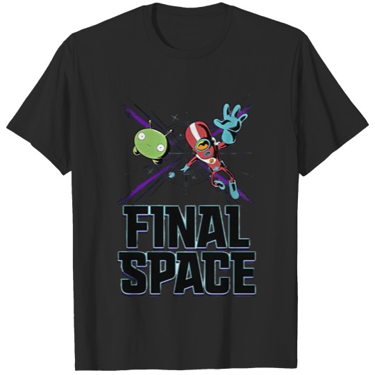 final space T-shirt
