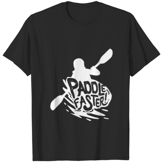Rowing Kayak T-shirt