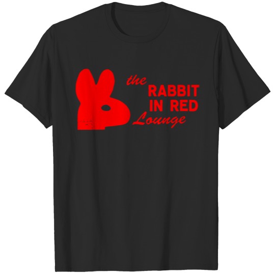 red rabbit horror movie T-shirt
