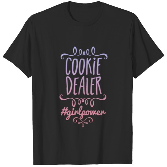 Cookie Dealer #GirlPower T-shirt